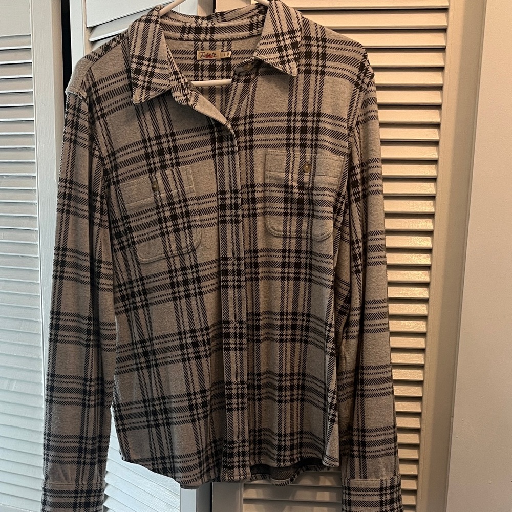 Faherty Long Sleeve Flannel